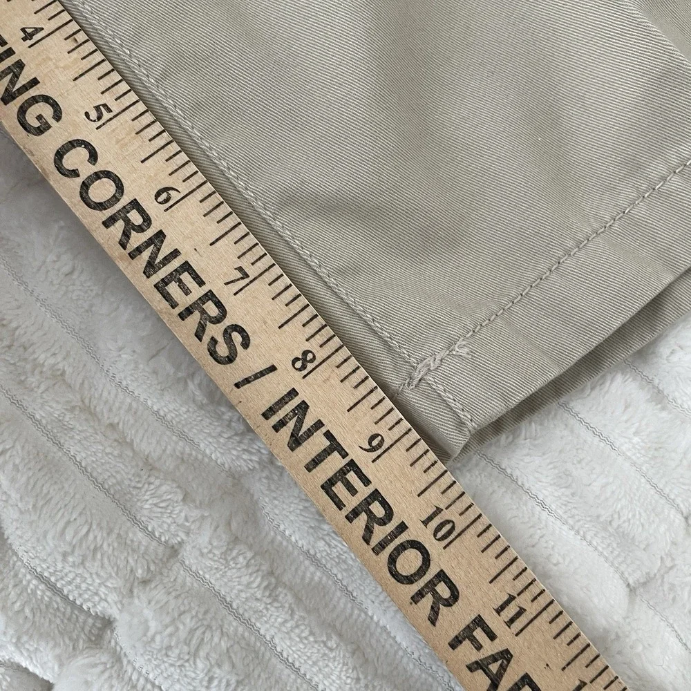 The Children's Place Beige Shorts Boys Kids Size 14 Khaki Casual Uniform Office